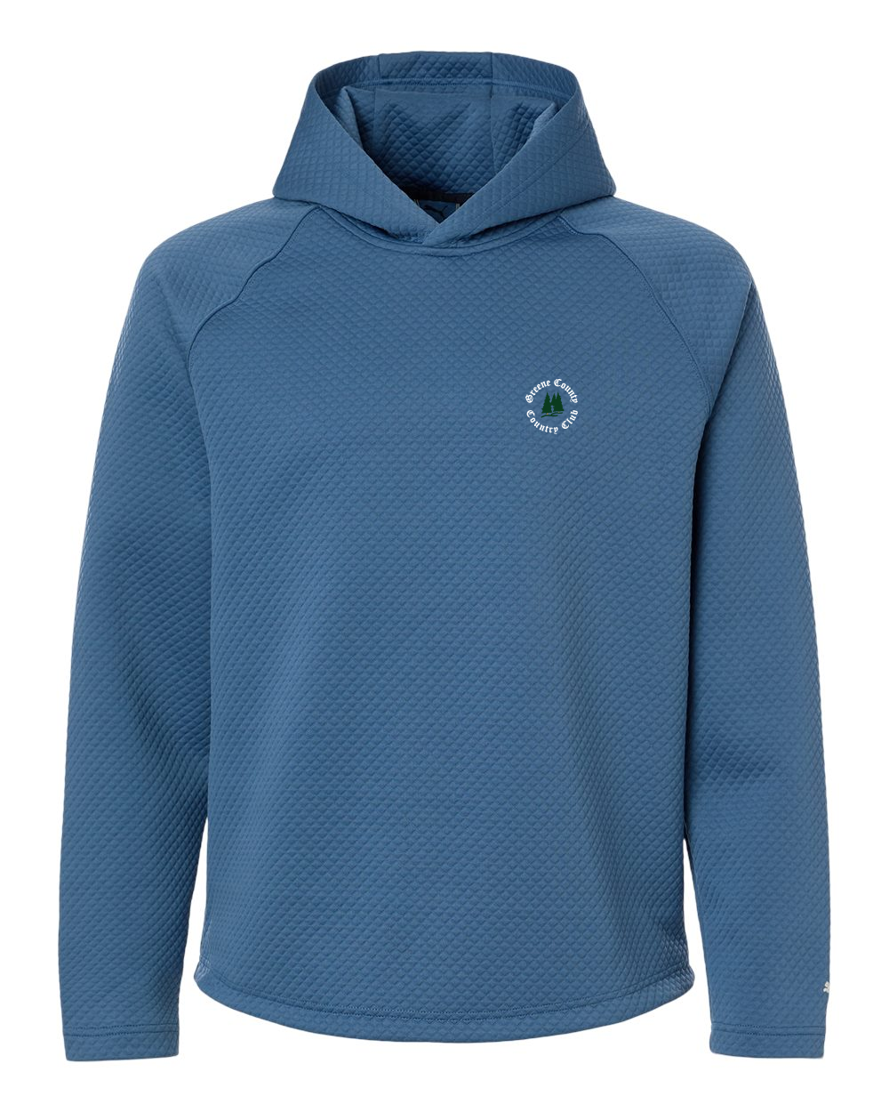 GCCC - Puma Golf Men's Pebble Hooded Pullover