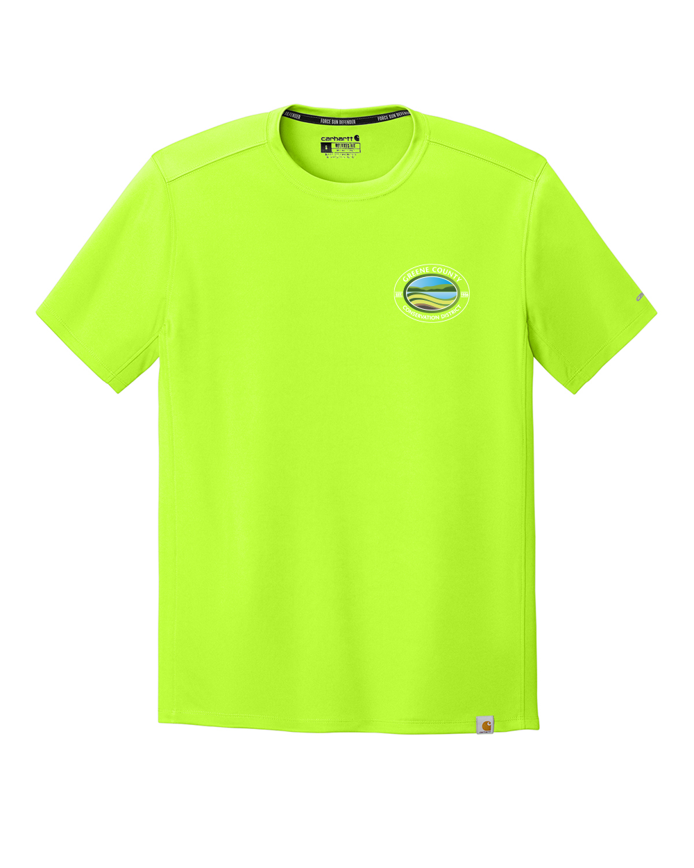 GCCD - Carhartt Force Sun Defender Short Sleeve T-Shirt