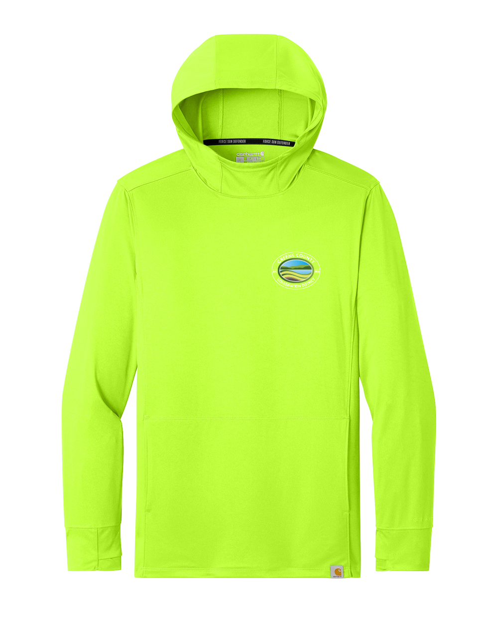 GCCD - Carhartt Force Sun Defender Long Sleeve Hooded T-Shirt