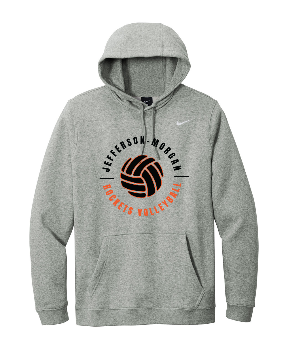 JM Volleyball - Nike Club Fleece Pullover Hoodie