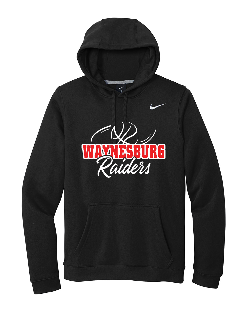 Raiders Girls Basketball - Nike Club Fleece Pullover Hoodie