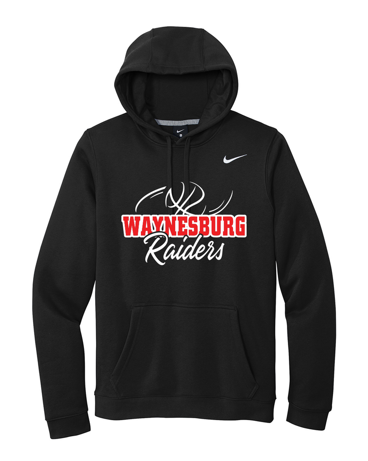 Raiders Girls Basketball - Nike Club Fleece Pullover Hoodie