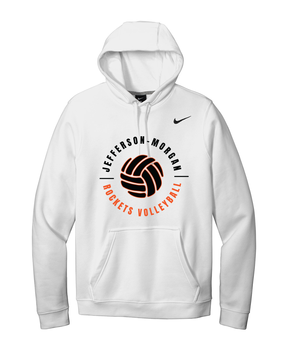 JM Volleyball - Nike Club Fleece Pullover Hoodie