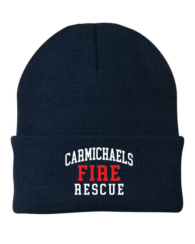 Carmichaels Fire - Port Authority Knit Cap