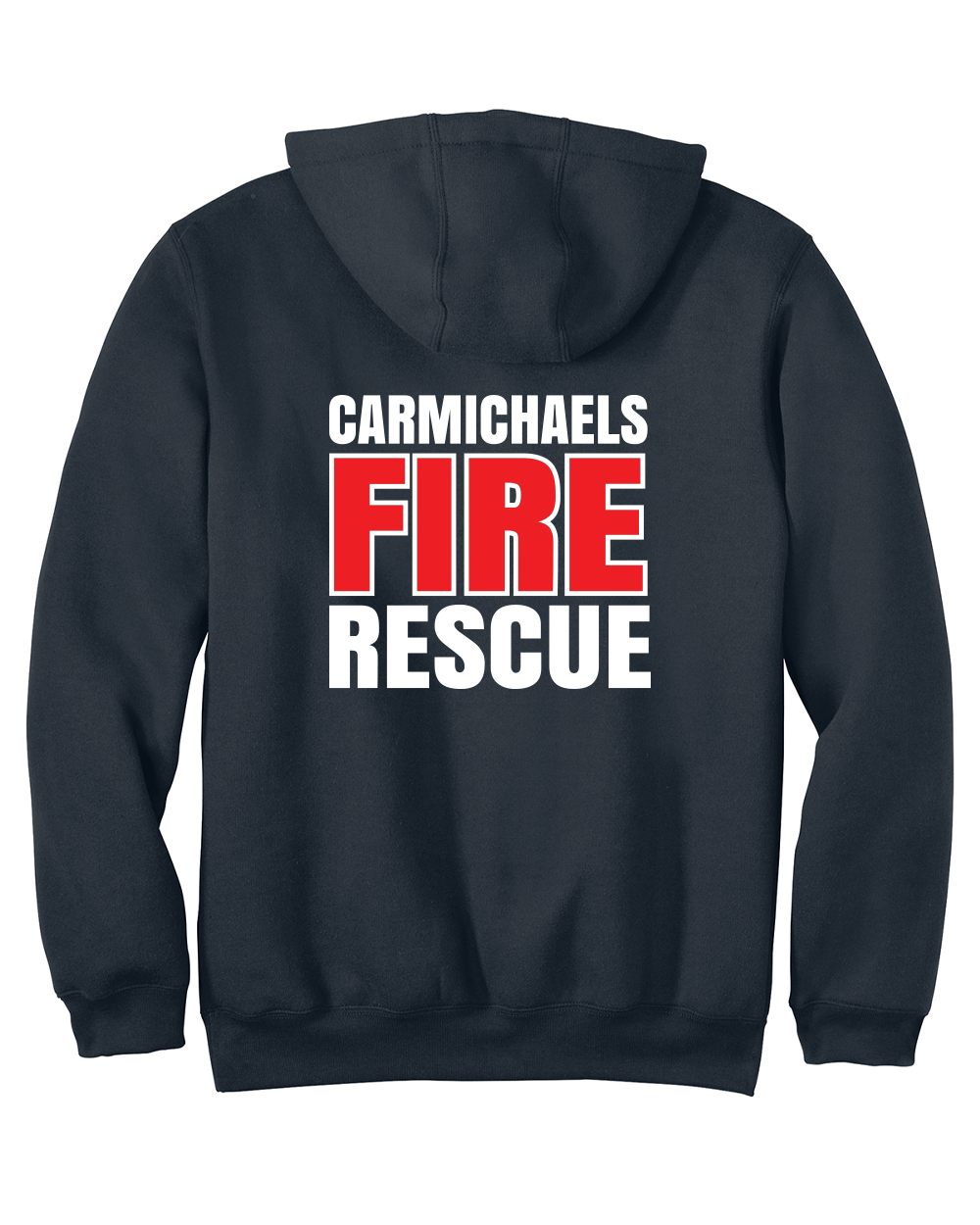 Carmichaels Fire - Carhartt Midweight Hooded Sweatshirt