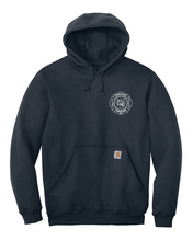 Load image into Gallery viewer, Carmichaels Fire - Carhartt Midweight Hooded Sweatshirt

