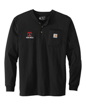 Load image into Gallery viewer, Ten Mile - Carhartt Long Sleeve Henley T-Shirt
