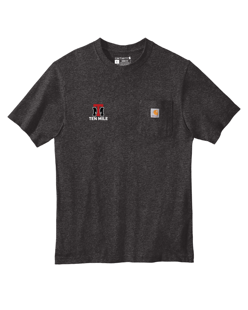 Ten Mile - Carhartt Workwear Pocket Short Sleeve T-Shirt