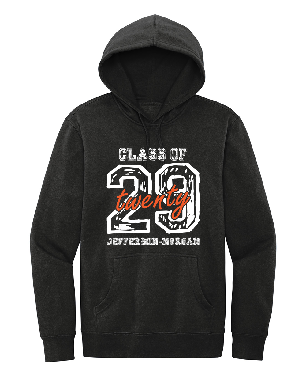 JM Class 2029 - District V.I.T. Fleece Hoodie