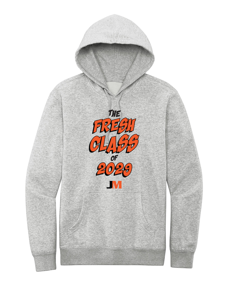 JM Fresh Class 2029 - District V.I.T. Fleece Hoodie