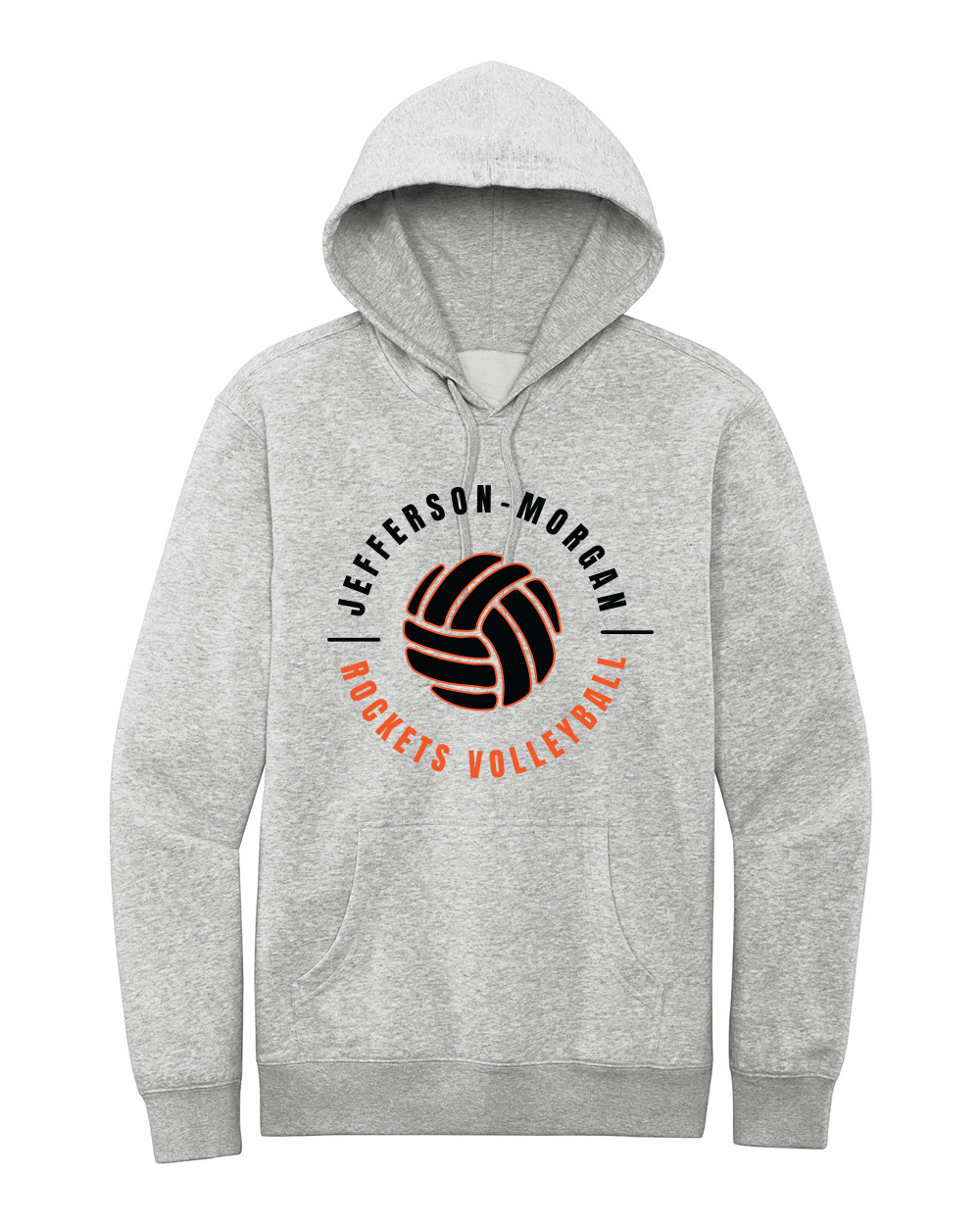 JM Volleyball - District V.I.T. Fleece Hoodie *Soft Style*