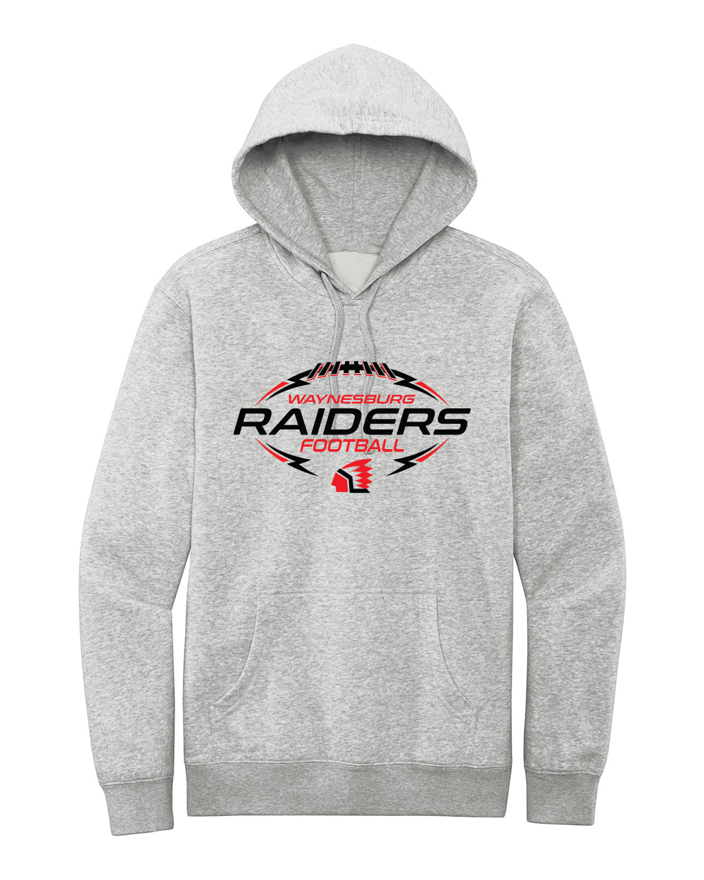 WJLFA Football - District V.I.T. Fleece Hoodie *Soft Style*