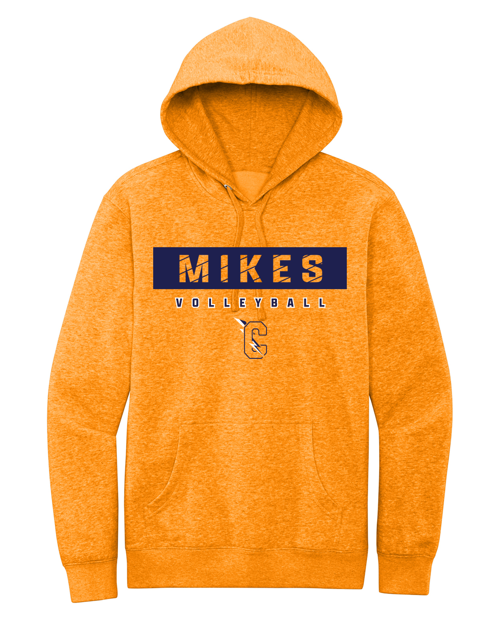 Carmichaels Volleyball - District V.I.T. Fleece Hoodie *Soft*