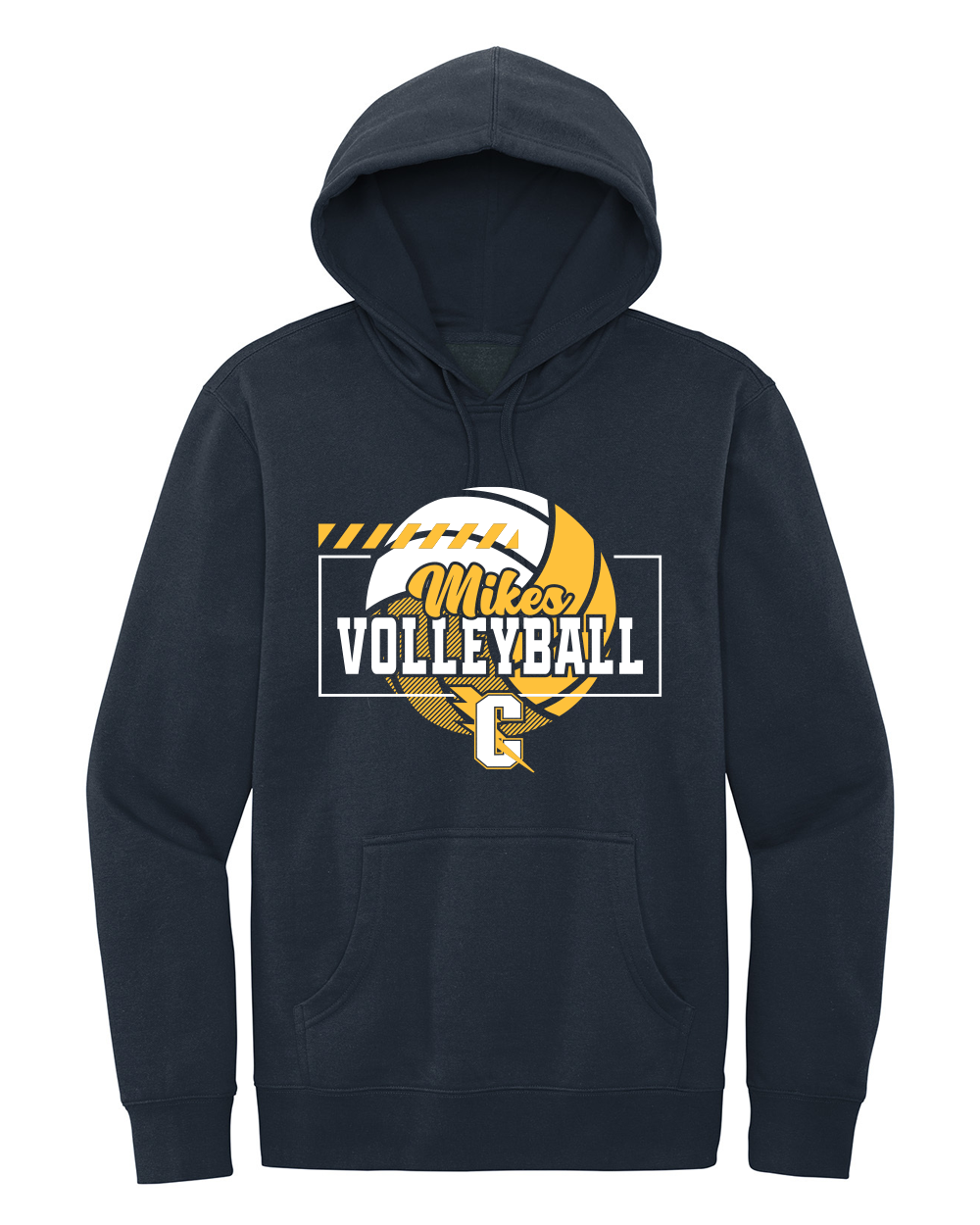 Mikes Volleyball - District V.I.T. Fleece Hoodie *Soft*