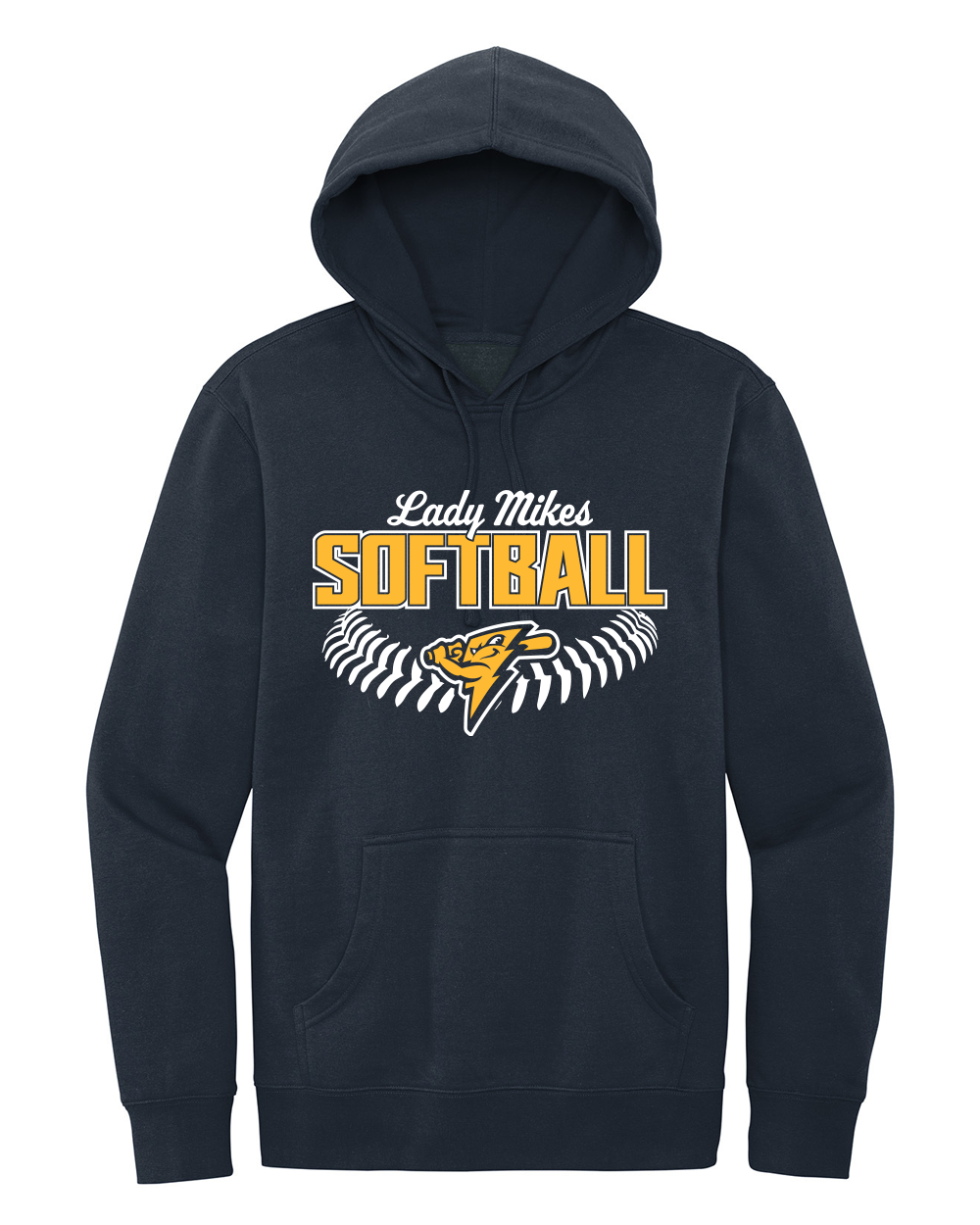 Mikes Softball - District V.I.T. Fleece Hoodie *Soft*