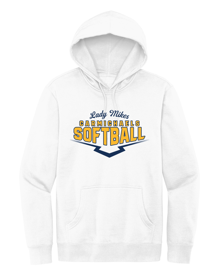 Carmichaels Softball - District V.I.T. Fleece Hoodie *Soft*