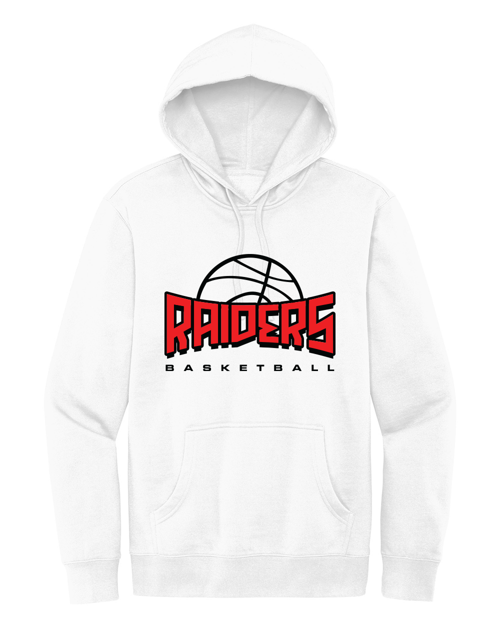 Waynesburg Girls Basketball - District V.I.T. Fleece Hoodie *Soft Style*