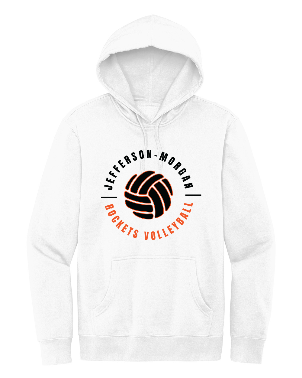 JM Volleyball - District V.I.T. Fleece Hoodie *Soft Style*