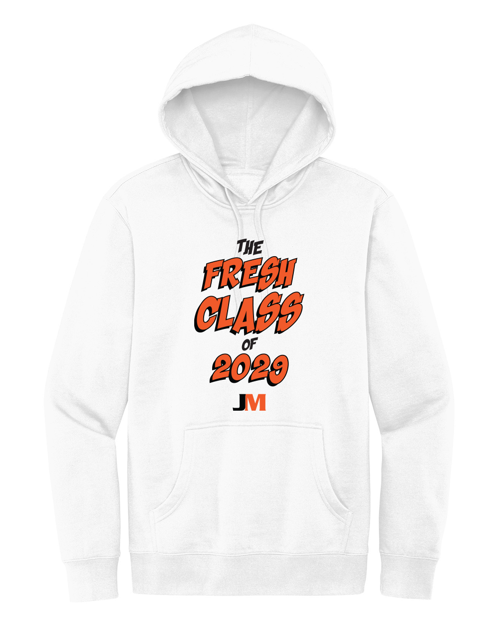 JM Fresh Class 2029 - District V.I.T. Fleece Hoodie