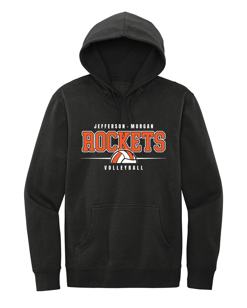 Rockets Volleyball - District V.I.T. Fleece Hoodie *Soft Style*