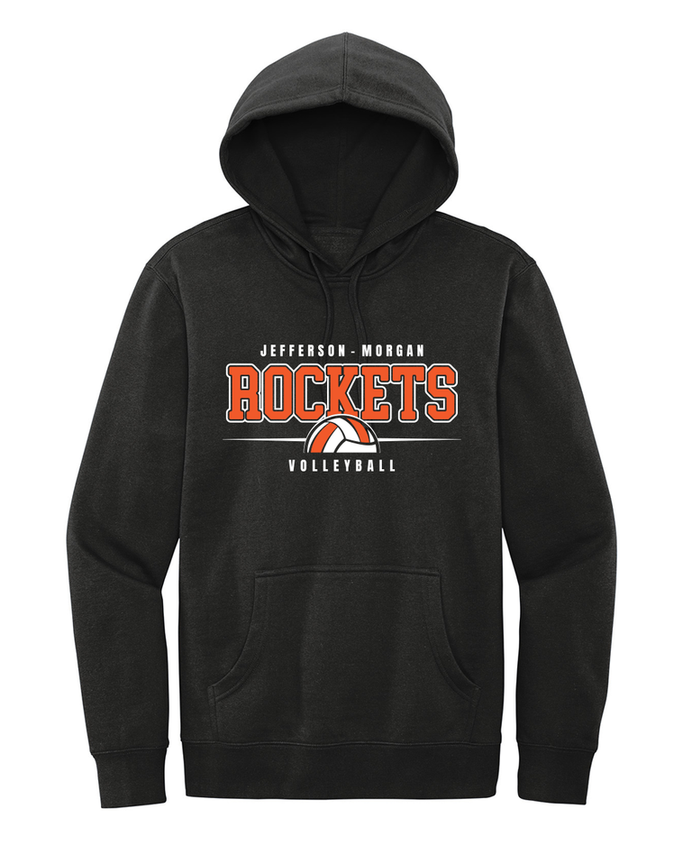 Rockets Volleyball - District V.I.T. Fleece Hoodie *Soft Style*