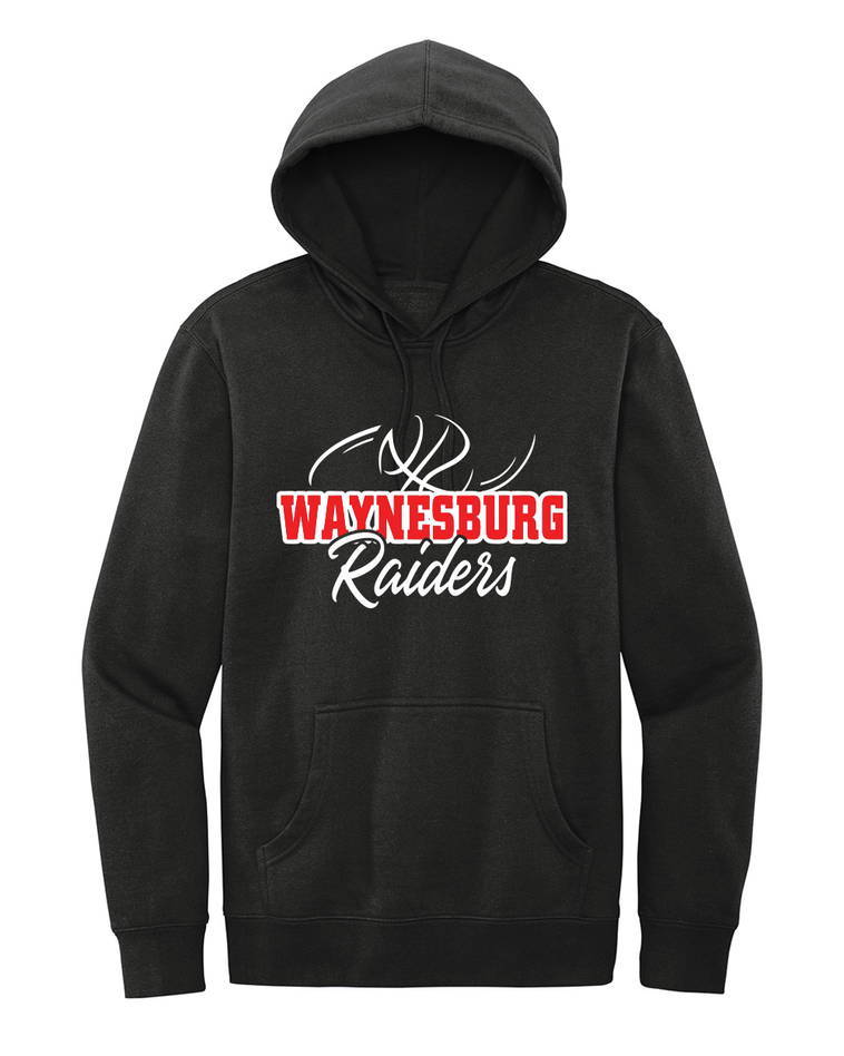 Raiders Girls Basketball - District V.I.T. Fleece Hoodie *Soft Style*