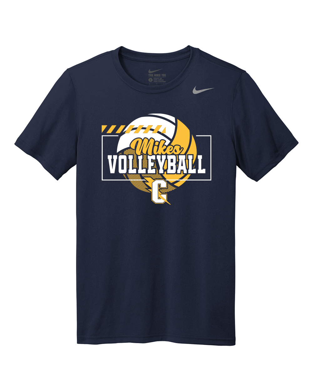 Mikes Volleyball - Nike Team rLegend Tee