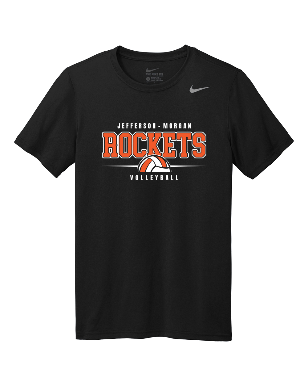 Rockets Volleyball - Nike Team rLegend Tee