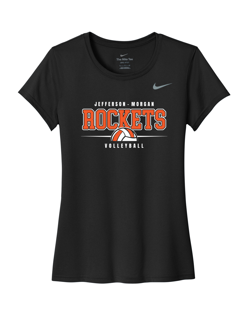 Rockets Volleyball - Nike Women's Team rLegend Tee