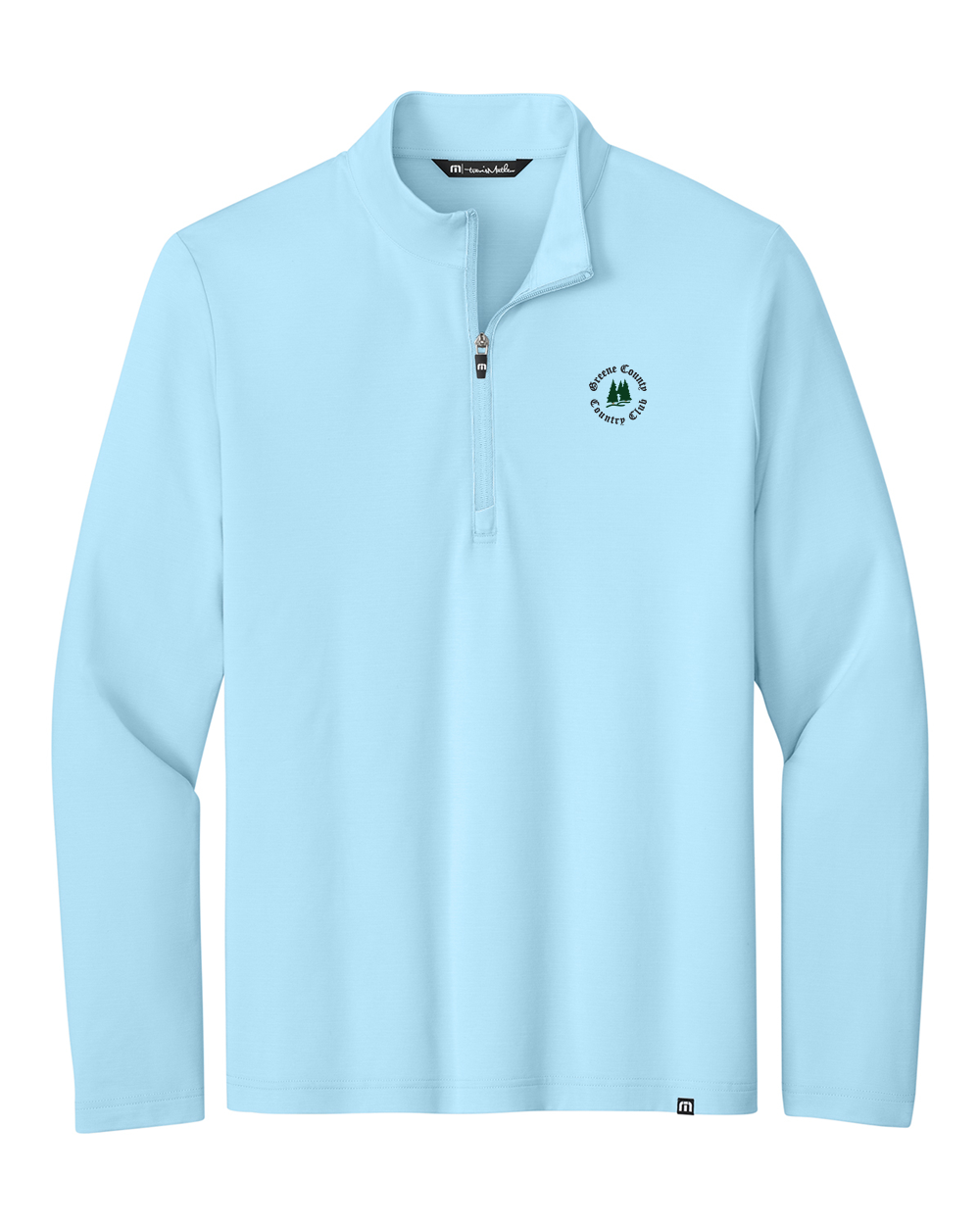 GCCC - TravisMathew Crestview 1/4-Zip