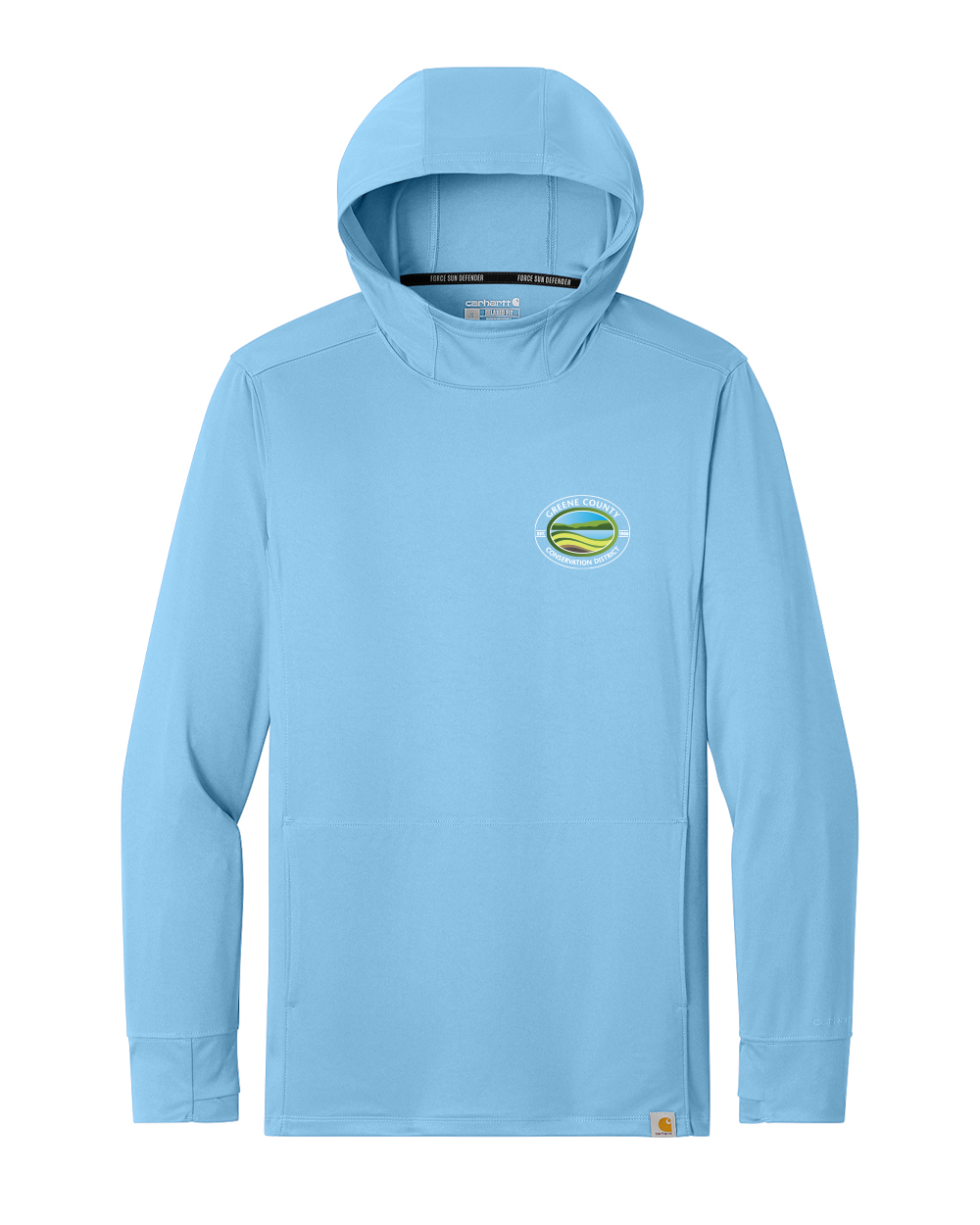 GCCD - Carhartt Force Sun Defender Long Sleeve Hooded T-Shirt