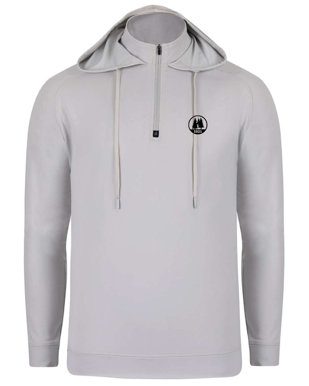 GCCC - Swannies Unisex Vandyke Quarter-Zip Hooded Pullover