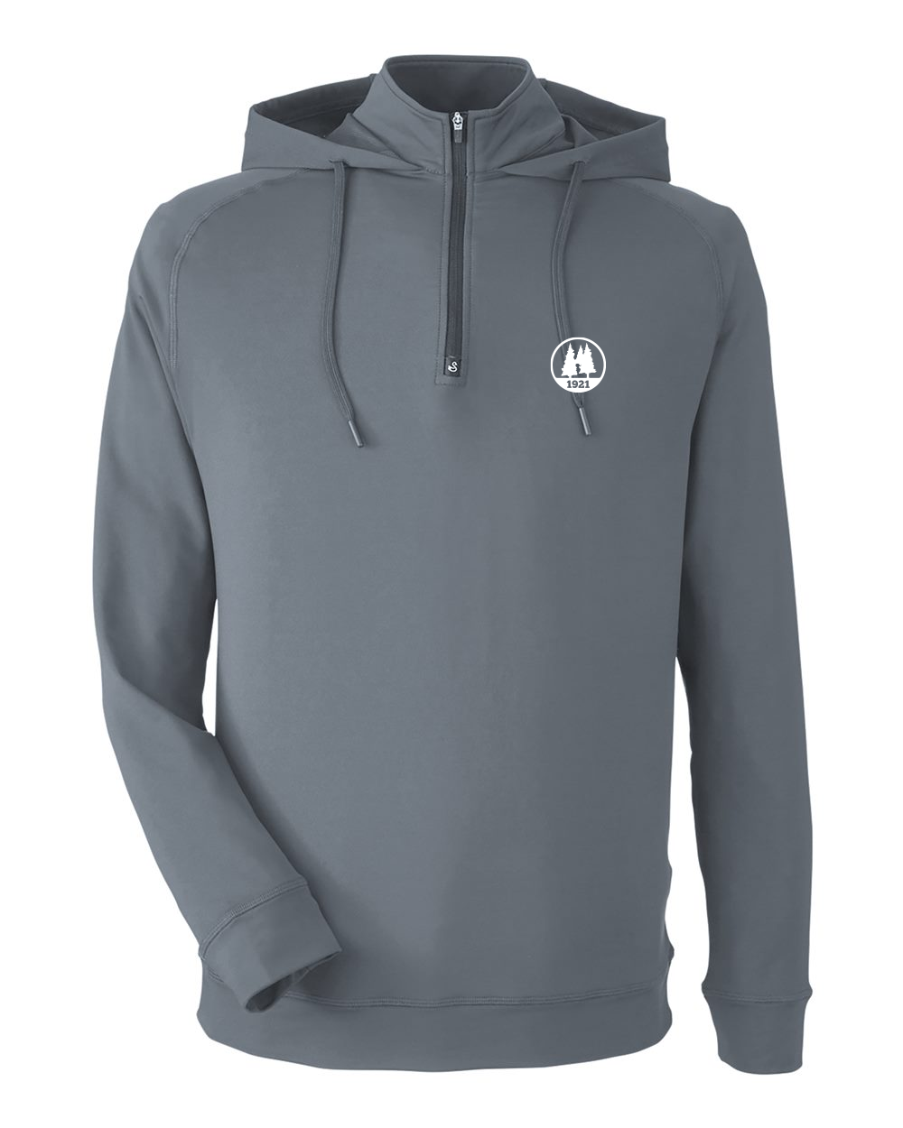 GCCC - Swannies Unisex Vandyke Quarter-Zip Hooded Pullover