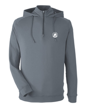 Load image into Gallery viewer, GCCC - Swannies Unisex Vandyke Quarter-Zip Hooded Pullover
