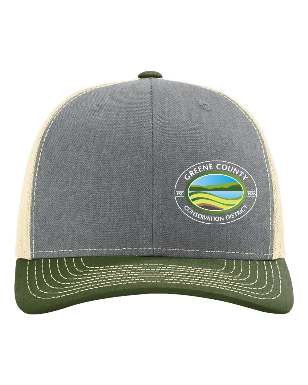 GCCD - Richardson Snapback Trucker Cap