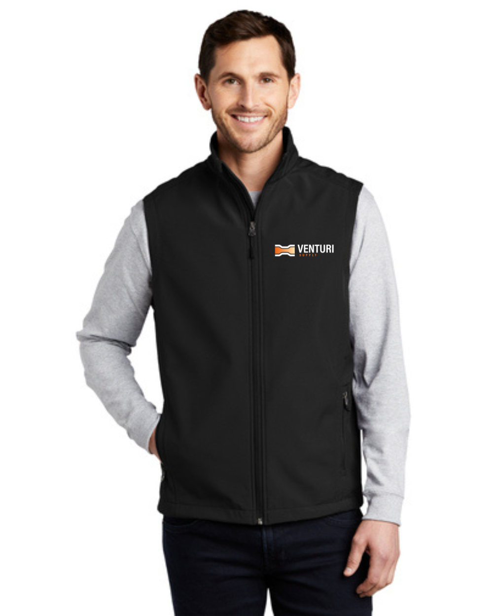 Venturi Supply - Port Authority Core Soft Shell Vest