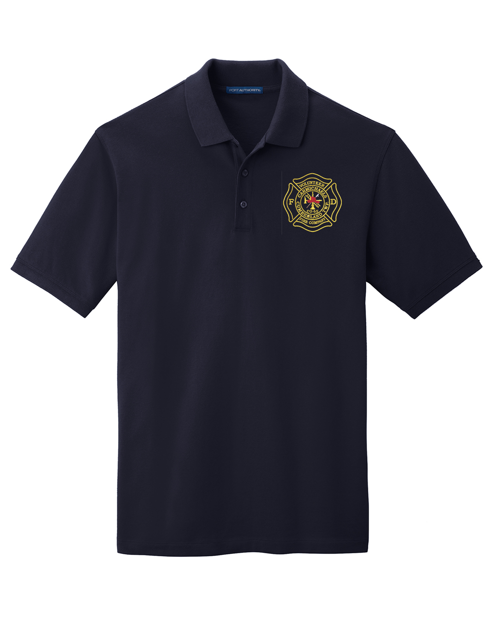 Carmichaels Fire - Port Authority EZ Cotton Polo