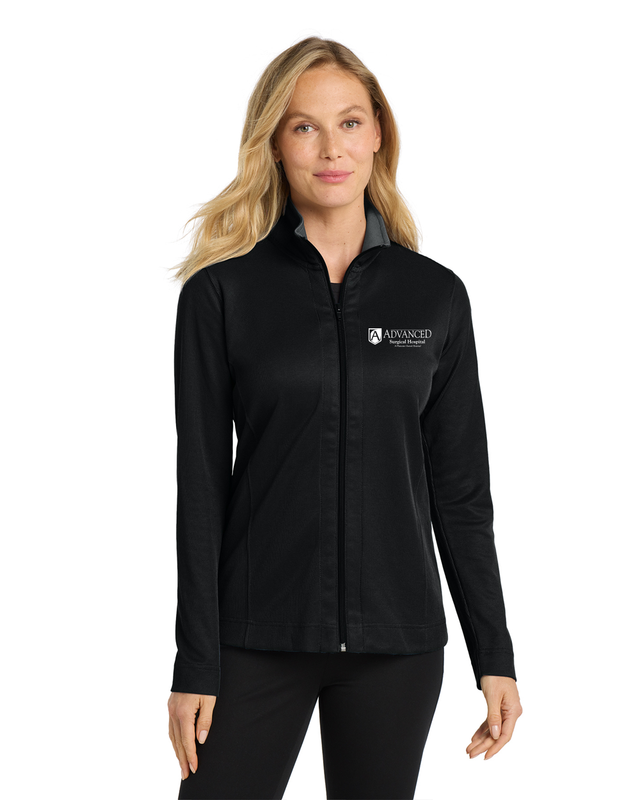 Advanced Surgical - Port Authority Women's Vertical Texture Full-Zip Jacket