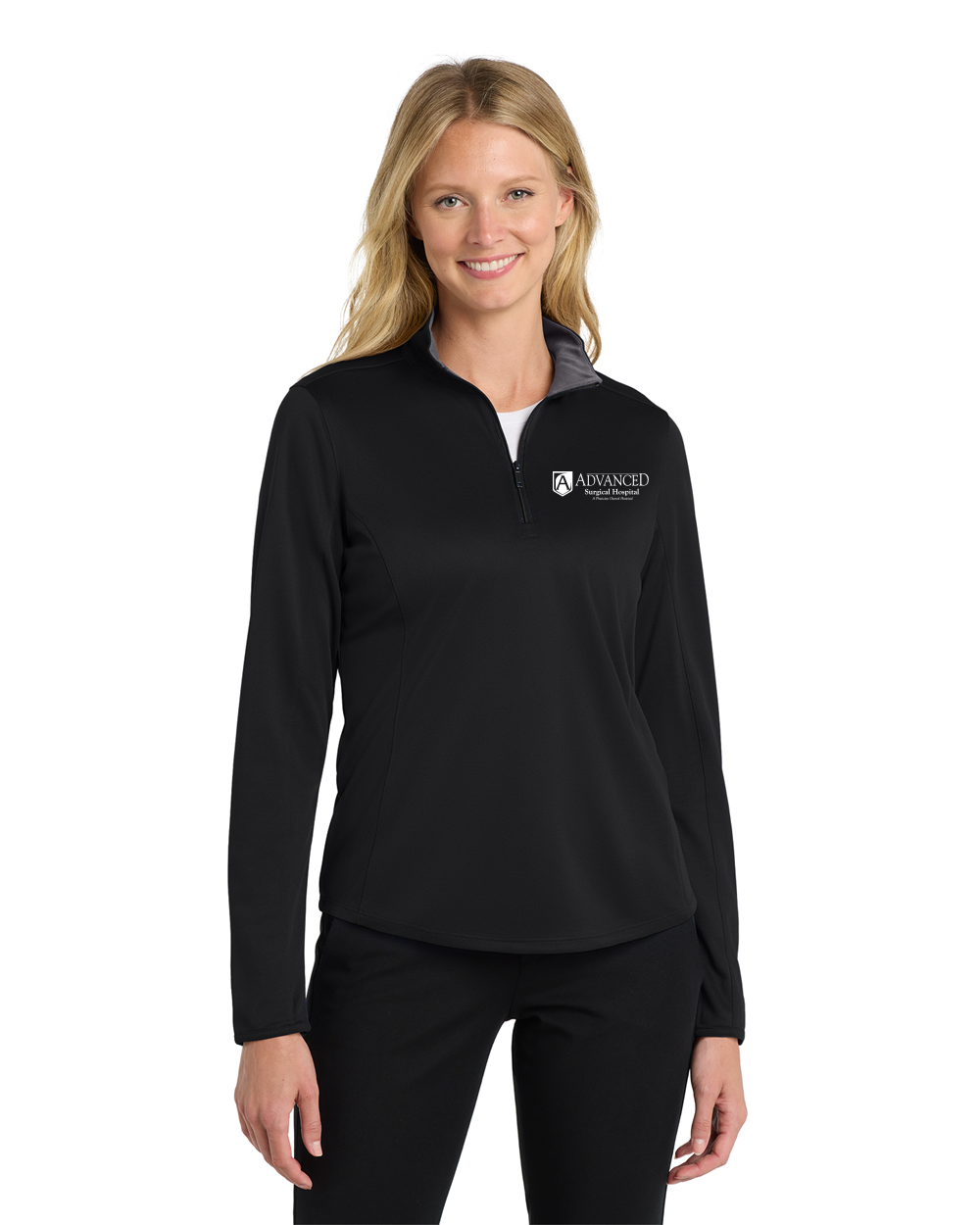 Advanced Surgical - Port Authority Women's Silk Touch Performance 1/4-Zip