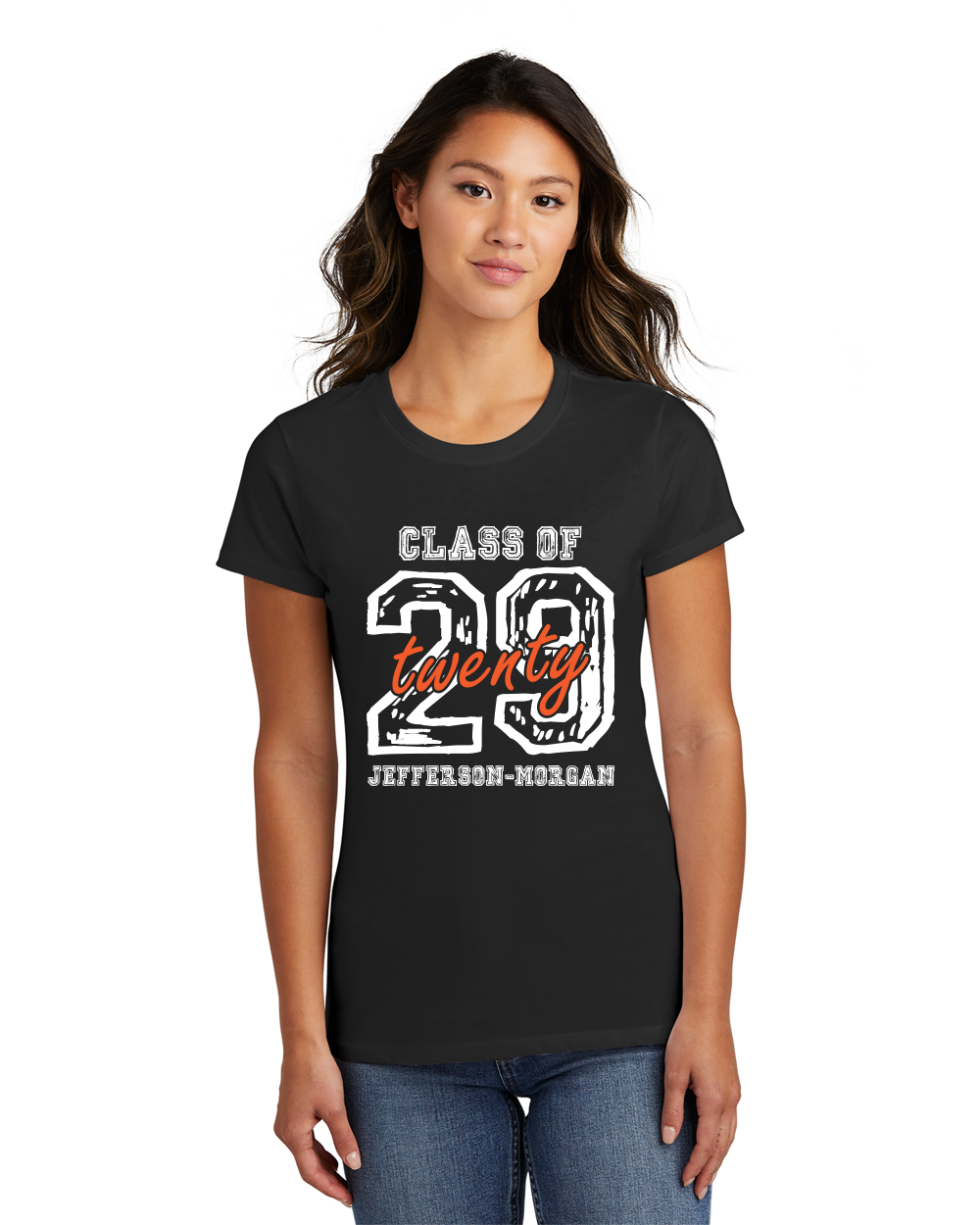 JM Class 2029 - Port & Co Women's Fan Favorite Tee