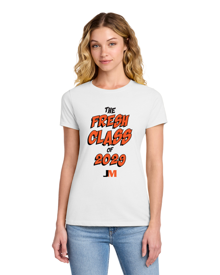 JM Fresh Class 2029 - Port & Co Women's Fan Favorite Tee