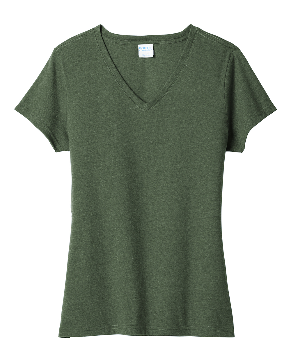 Advanced Orthopaedics - Port & Company Ladies Fan Favorite Blend V-Neck Tee *Softstyle*