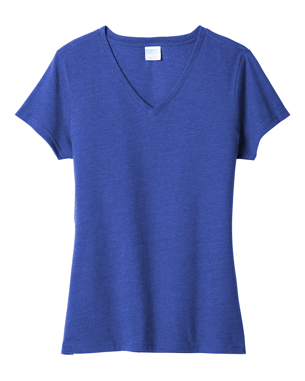Advanced Orthopaedics - Port & Company Ladies Fan Favorite Blend V-Neck Tee *Softstyle*
