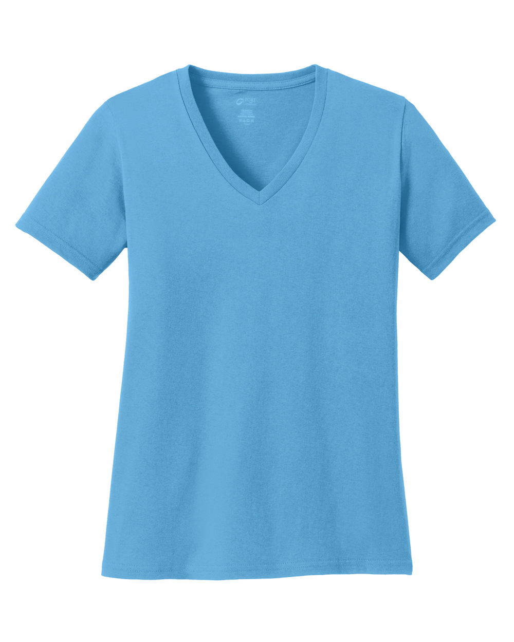 Advanced Orthopaedics - Port & Company Ladies Core Cotton V-Neck Tee