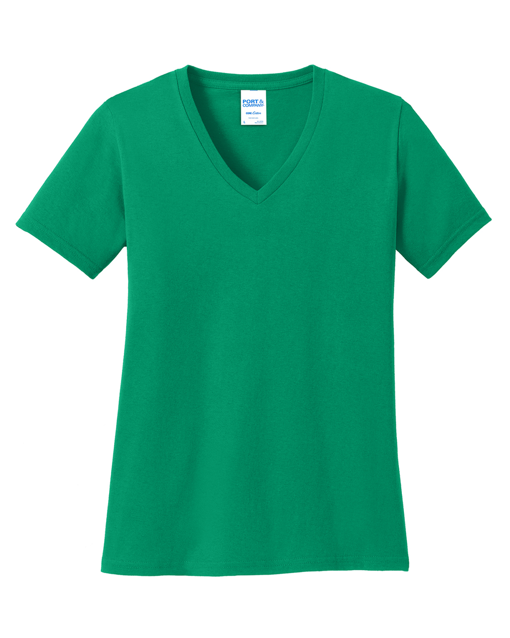 Advanced Orthopaedics - Port & Company Ladies Core Cotton V-Neck Tee