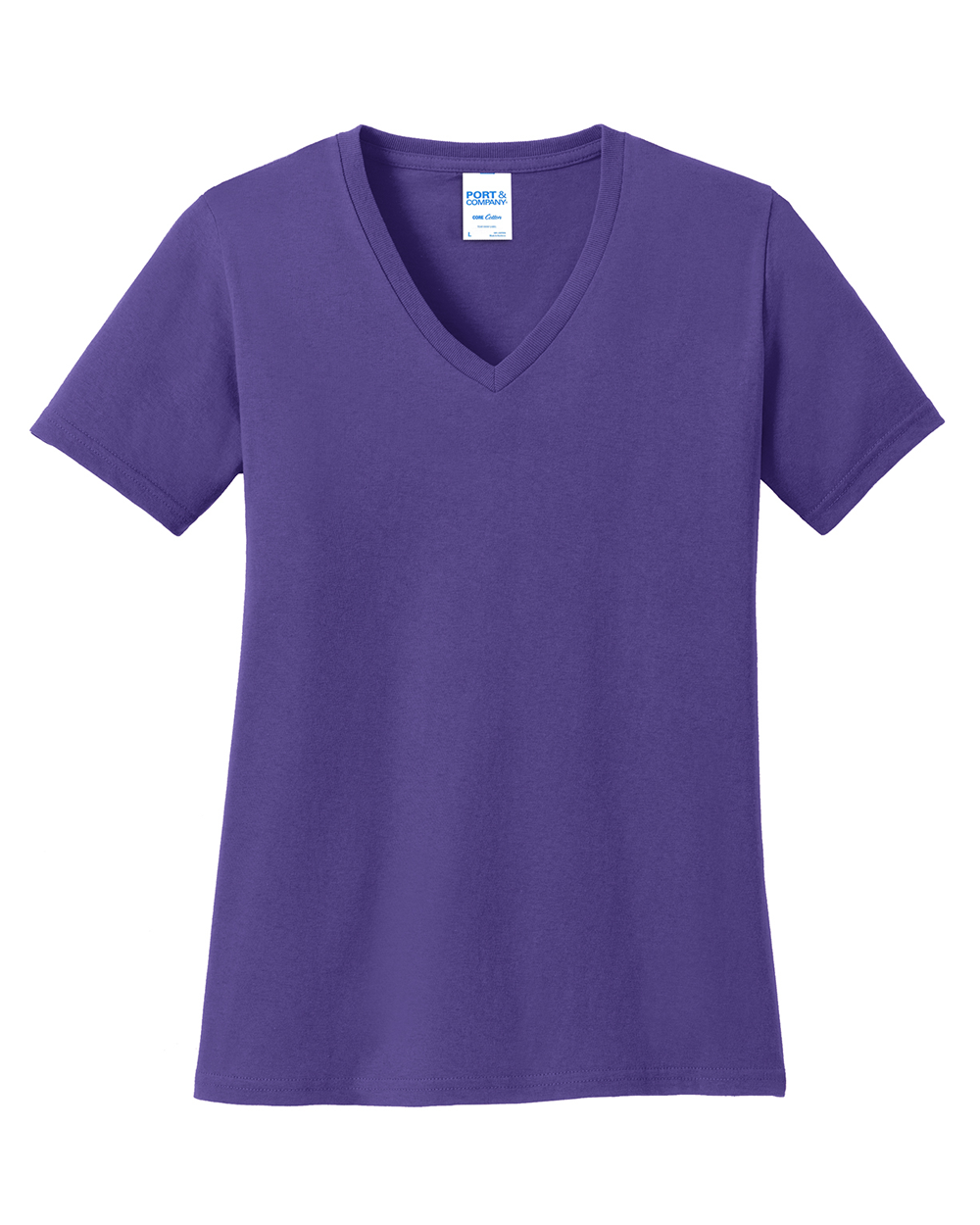 Advanced Orthopaedics - Port & Company Ladies Core Cotton V-Neck Tee