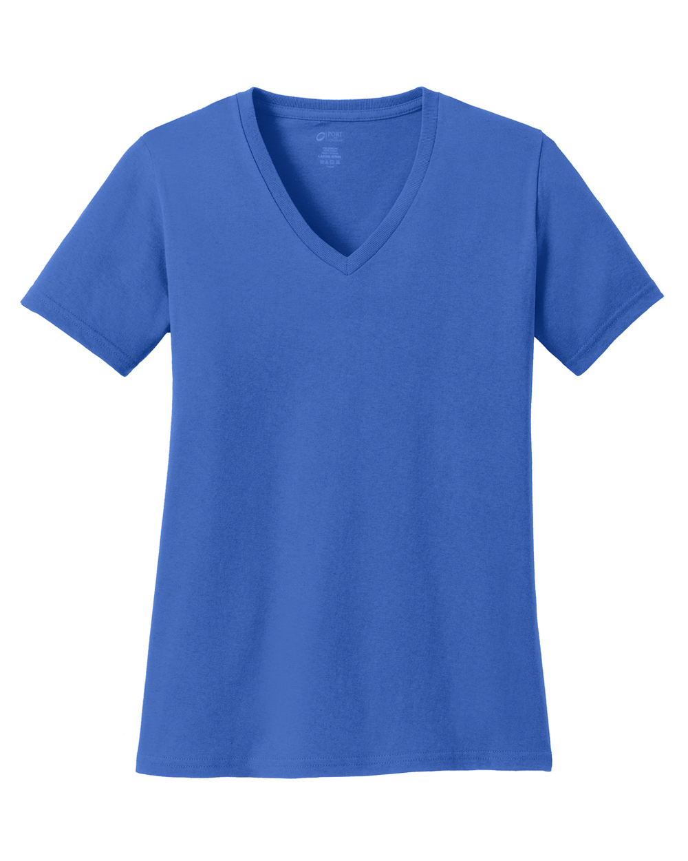 Advanced Orthopaedics - Port & Company Ladies Core Cotton V-Neck Tee