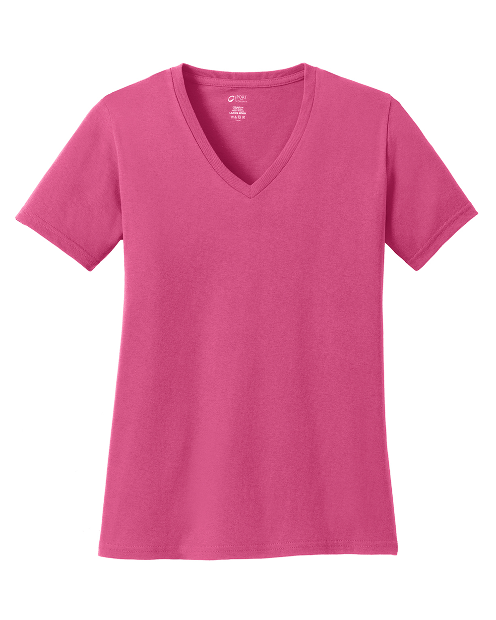 Advanced Orthopaedics - Port & Company Ladies Core Cotton V-Neck Tee