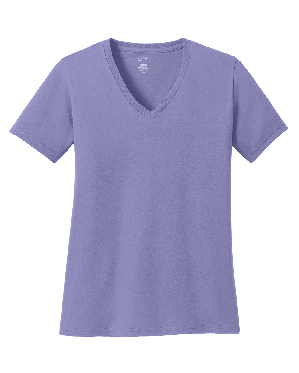 Advanced Orthopaedics - Port & Company Ladies Core Cotton V-Neck Tee