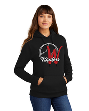 Load image into Gallery viewer, WGSA - Ladies Core Fleece Pullover Hooded Sweatshirt
